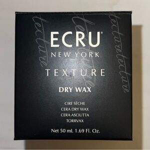 NEW in Box ECRU New York Texture Dry Wax 1.69 oz